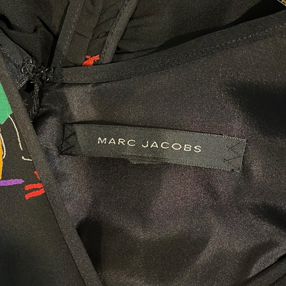 Marc Jacobs Bird Dress 10 - Picture 4 of 5